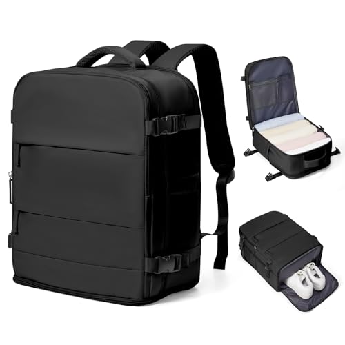 Travel Backpack Carry On for Women Man Gym Backpack with Laptop Compartment Mochila de Viaje Teacher Personal Item Backpacks Rucksack Airplane Accessories Must Haves
