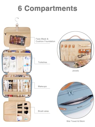 Women's Hanging Toiletry Bag