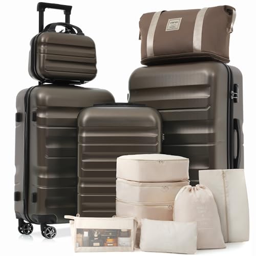 Luggage Set 13 Piece (13 Count)