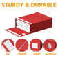 8 Pack Bed Sheet Organizers and Storage (8 Count)