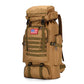 70L Camping Hiking Backpack Tactical Backpack Military Molle Rucksack Backpack for Outdoor
