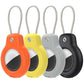 for AirTag Holder Keychain (4 Count)