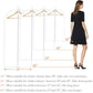 Clear Garment Bags for Hanging Clothes Travel (6 Count)