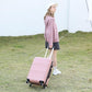 Carry On Luggage 22x14x9 Airline Approved with Spinner Wheels
