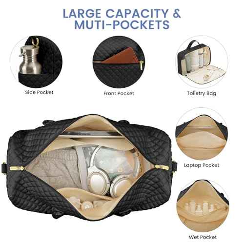 Women Weekender Travel Duffle Bag