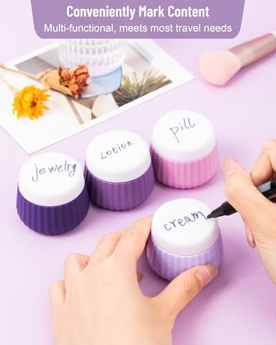 Travel Containers for Toiletries 4 Pack (4 Count)