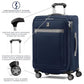Platinum Elite Checked Luggage Spinner
