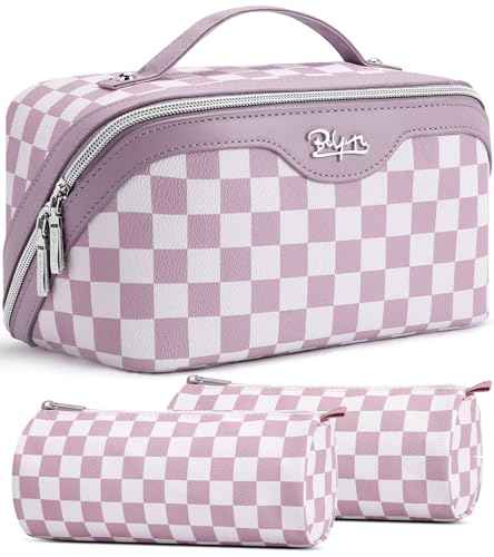 Travel Makeup Bag Organizer Cosmetic Bag (3 Count)