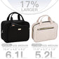 Travel Toiletry Bag for Women Hanging Organizer Makeup Case Pockets