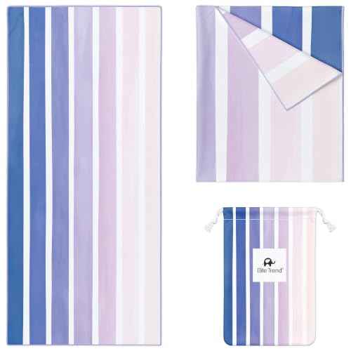 Microfiber Beach Towel for Adults with Bag