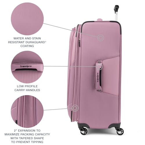 Maxlite 5 Softside Checked Luggage Spinner