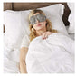 40 Blinks No Pressure Printed Eye Mask for Travel & Sleep