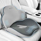 Car Seat Cushion and Lumbar Support Pillow