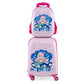 Kids Luggage 12" Toddler Backpack & 16" Travel Suitcase with Wheels (2 Count)