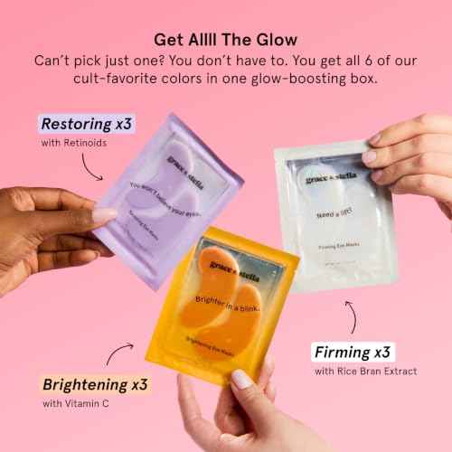 Under Eye Patches Variety Pack (18 Count)