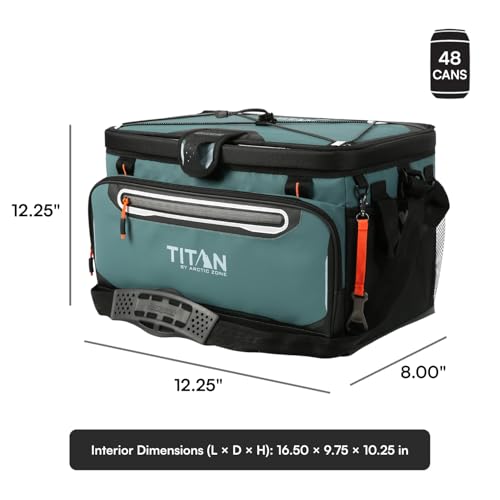Titan 48 Can Zipperless HardBody Cooler (48 Count)
