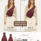Crossbody Bags for Women Men Trendy Sling Bag Backpack Chest Bag