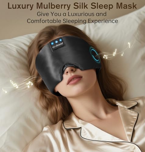 Luxurious Silk Soft Sleep Mask