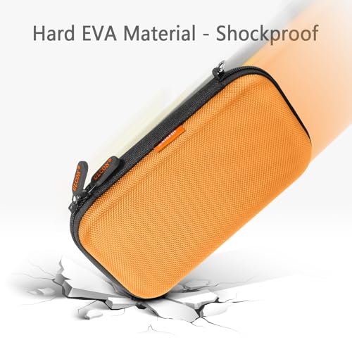 Orange Shockproof Hard EVA Case