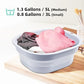 2 Pack Collapsible Wash Basin Set (2 Count)