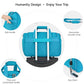 Small Underseat Carry On Luggage Bags for Travel with 10 Pockets