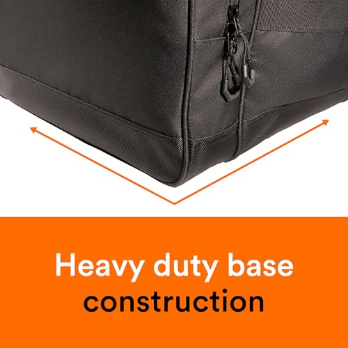 140L 38" Extra Large Heavy Duty Sports Equipment Storage Duffle Bag