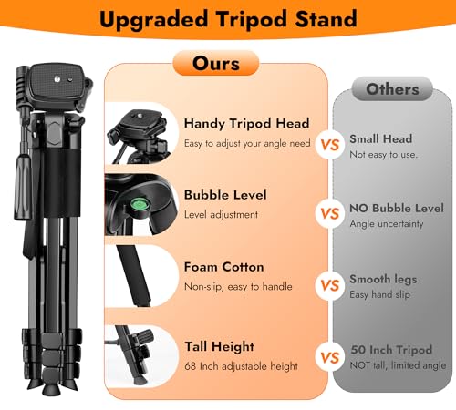 Phone Tripod Stand