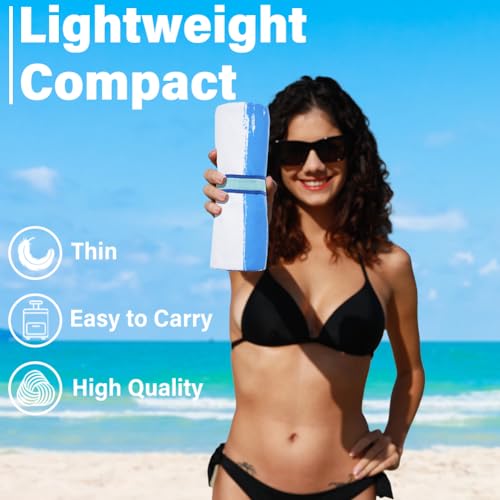 Microfiber Beach Towel (2 Count)