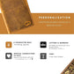Personalized Leather