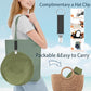 Womens Sun Hats Wide Brim Reversible Bucket Cotton Hat Packable Summer Travel Cap with Hat Clip