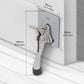 One Touch Doorstop Adhesive Bracket (13.25 Count)