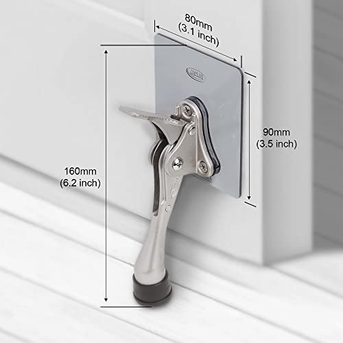 One Touch Doorstop Adhesive Bracket (13.25 Count)