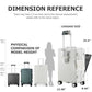PC Hardside Carry On Luggage
