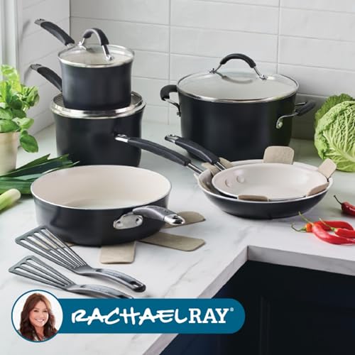 Cucina Ceramic Nonstick Pots and Pans Set