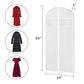 Long Dress Garment Bags for Storage Clear Coat Cover Bag 60 in