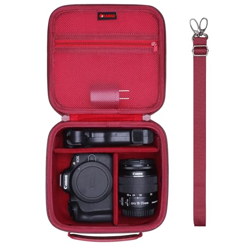 Hard Case for Canon EOS Rebel T7