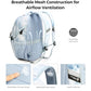 Design Backpack for Men with USB Charging Port SD803