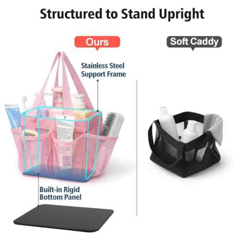 Mesh Shower Caddy Portable