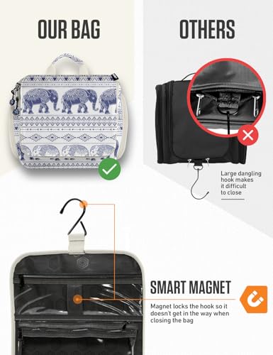 Hanging Travel Toiletry Bag