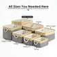 Storage Bins Baskets for Organizing (3 Count)