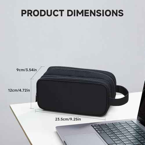 Double Layer Cable Organizer Bag