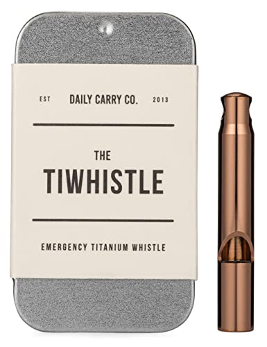 TiWhistle Titanium Emergency Whistle