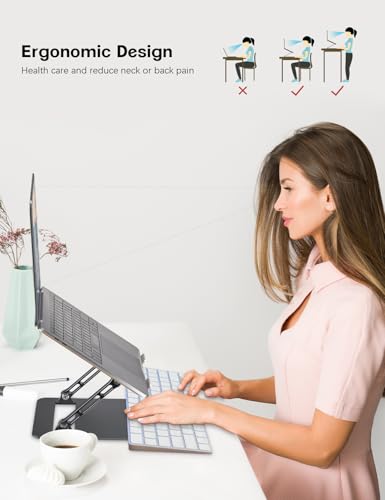 Adjustable Laptop Stand for Desk