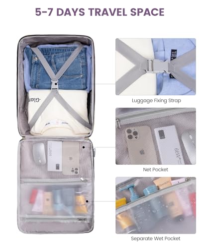 40L Travel Backpack for Women & Men