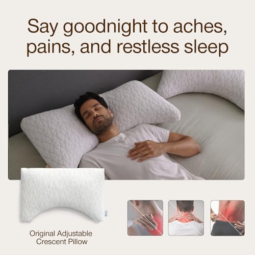 Original Crescent Adjustable Pillow