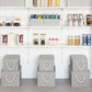 Storage Bins with Lids (3 Count)