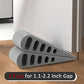 Rubber Door Stopper Wedge (4 Count)