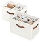 2 Pack Shoe Organizer for Closet (2 Count)