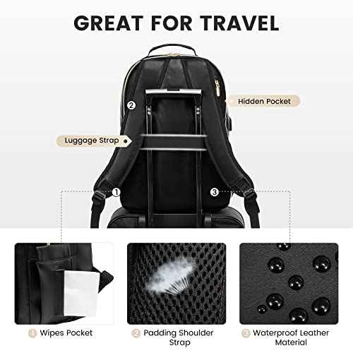 Laptop Backpack Purse for Women