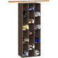 24 Section Shelves Hanging Shoes Organizer